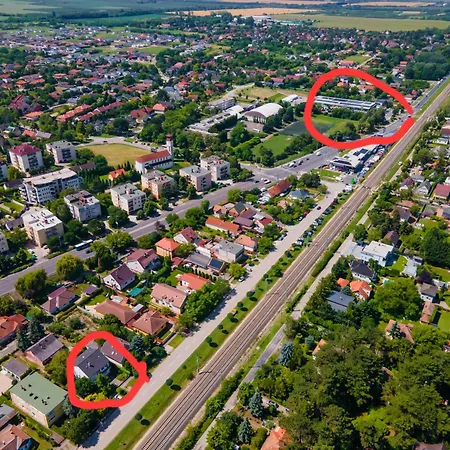 Lägenhet Pitypang Apartman *